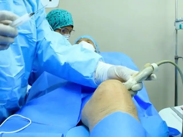 Hospital Sabogal aplica por primera vez técnica para eliminar dolor crónico de rodilla por artrosis