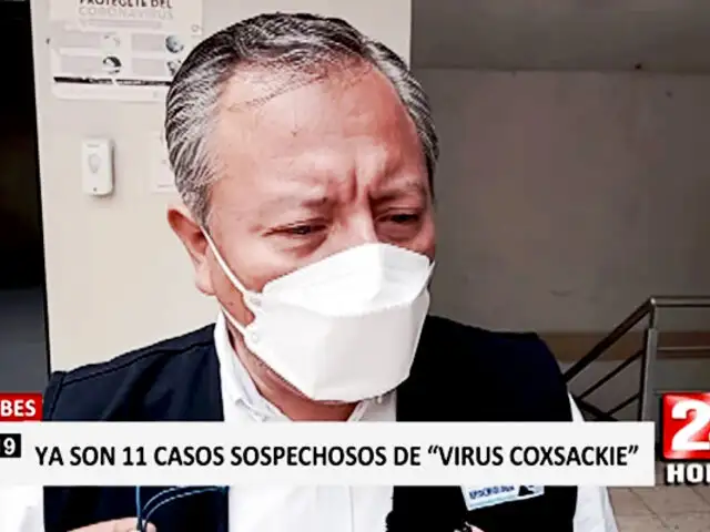Tumbes: detectan 11 casos sospechosos del virus de ‘manos, pies y boca’