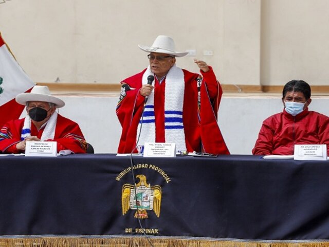 PCM en Cusco: Se reinstaló Mesa de Diálogo para el Desarrollo de Espinar