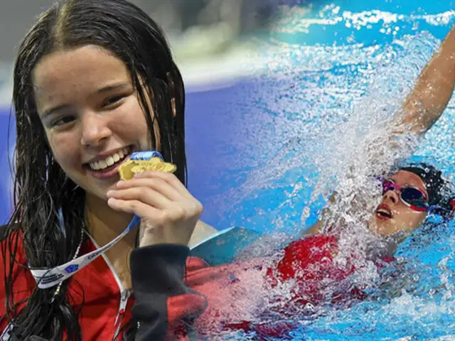 Alexia Sotomayor obtiene tercera medalla en los Juegos Suramericanos de la Juventud