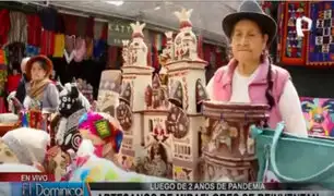 Miraflores: artesanos se reinventan para captar clientes tras meses sin trabajar por la pandemia