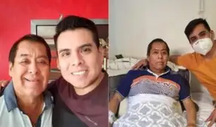 Víctor Yaipén fue amputado de ambas piernas por complicaciones de su diabetes