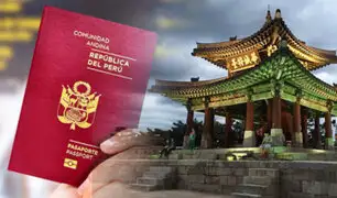 Sin necesidad de visa peruanos podrán viajar a Corea del Sur