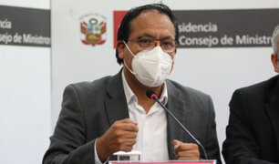 Las Bambas: Ministro Sánchez niega que se haya roto el diálogo entre el Gobierno y los comuneros