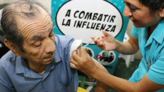 Minsa: Perú recibirá 5.6 millones de dosis de vacuna contra la influenza para adultos