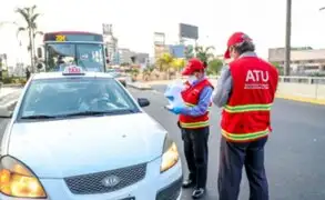 ATU: Extienden por siete meses las autorizaciones a los servicios de taxi y transporte turístico