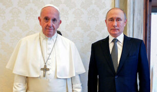 Papa Francisco busca reunirse con Vladimir Putin para hablar sobre la invasión a Ucrania