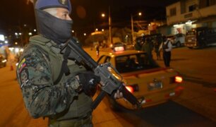 Ecuador: militares toman control de provincias golpeadas por el narcotráfico y el crimen organizado
