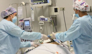 EsSalud: médicos logran salvar vida de joven internado 71 días en UCI por Covid-19