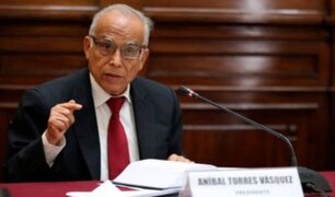Aníbal Torres niega que haya “portátiles” en los Consejos de Ministros Descentralizados