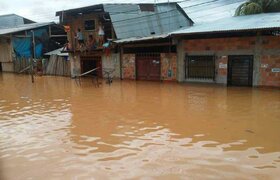 ¡ALERTA! Indeci informa que 121 distritos de la selva corren riesgo de sufrir huaicos por fuertes lluvias