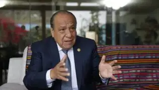 Máximo San Román sobre premier Aníbal Torres: “Está logrando que se divida el país”