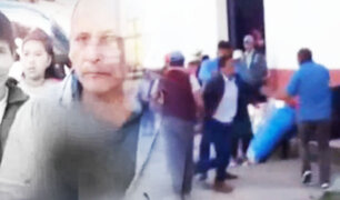 ¡De Terror! Cajamarca: Acuchillan a hombre frente a transeúntes en Chota