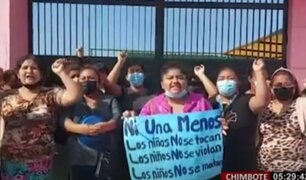 Chimbote: padres de familia acusan a vigilante de jardín de abusar a menor de tres años