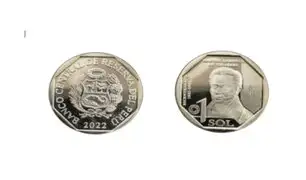 BCR pone en circulación cuarta moneda de S/ 1 de serie numismática del Bicentenario