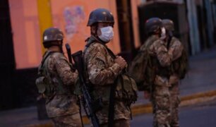 Para frenar la ola delincuencial: amplían estado de emergencia en Lima y Callao por 45 días más