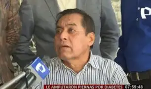 Víctor Yaipén pide donante de riñón: "ruego a todo el Perú que escuchen mi clamor"