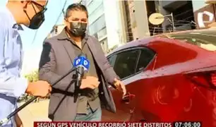 San Borja: dejó su auto en taller de pintura y se percata que lo usaron sin avisarle