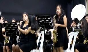 Orquesta Sinfónica Escolar del Callao: niños y jóvenes cautivan con su talento y música