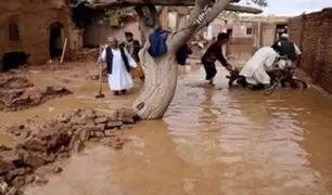 Afganistán: al menos 22 muertos y 30 heridos por las lluvias torrenciales e inundaciones