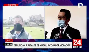 Cusco: denuncian a alcalde de Machu Picchu por violación sexual