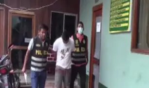 Pucallpa: Capturan a “Payasito”, uno de los responsables del intento de asalto que dejó un policía herido