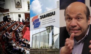 Hugo Ñopo sobre ley que debilita a Sunedu: "Es momento que la ciudadanía haga sentir su voz"