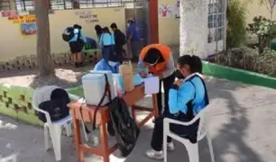 Covid-19: se registra pérdida de más de 73 mil vacunas pediátricas en Arequipa