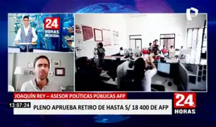 Joaquín Rey sobre nuevo retiro de AFP: “se está desarmando el sistema de ahorros”