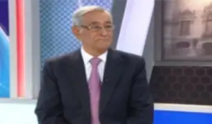 Oswaldo Zegarra a Castillo: “Le pediría al presidente que no retroceda en la reforma universitaria”