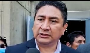 Vladimir Cerrón: PJ admite a trámite hábeas corpus por incautación de S/ 850 mil por Caso Dinámicos del Centro