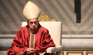 Papa Francisco señala que la guerra en Ucrania "amenaza al mundo entero"