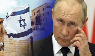 Putin se disculpó con Israel por insultos de su ministro sobre los judíos