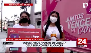 Liga contra el cáncer lanza colecta pública: puede donar hasta el 4 de junio