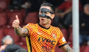 ¡Volvió el 'Bambino'!: Gianluca Lapadula jugó y anotó en la derrota  del Benevento