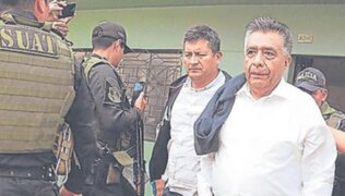 David Cornejo: exalcalde de Chiclayo es condenado a 4 años y 8 meses de prisión