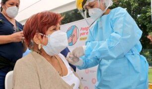 Perú superó el medio millón de personas protegidas con cuarta dosis contra la COVID-19