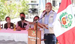 Ministro Salas pide al empresariado apoyar la recuperación de la ciudadela de Kuélap
