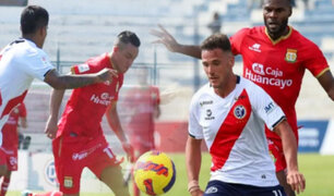 Sport Huancayo venció 1-0 a Municipal y es el nuevo puntero de la tabla