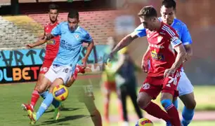 Sporting Cristal y ADT empataron en Huancayo