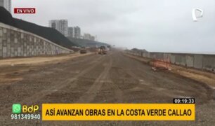 Obras en Costa Verde Callao: cerrarán tránsito desde este miércoles
