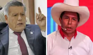 Pedro Castillo: César Acuña afirma que por el bien del país el jefe de Estado debería renunciar