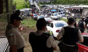 Al menos dos muertos y cinco heridos deja motín en una cárcel de Ecuador