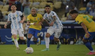 FIFA confirma que debe jugarse el Brasil vs. Argentina por Eliminatorias rumbo a Qatar 2022