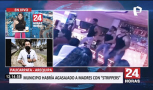 Arequipa: alcalde compara evento de ‘strippers’ con la tradicional marinera