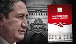 Vladimir Cerrón: Perú Libre está dispuesto a "ir por la fuerza" para el cambio de Constitución