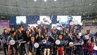 Realizan sorteo de departamentos para deportistas que obtuvieron medallas en Juegos Lima 2019