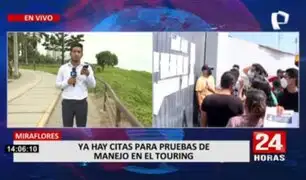 Touring: Reestablecen citas para pruebas de manejo tras presentar fallas en sistema