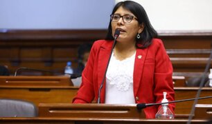 Margot Palacios: "El Congreso no es el indicado para elegir a los miembros del TC"