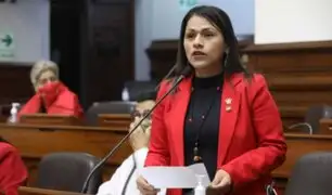 Silvana Robles sobre nuevos magistrados del TC: "La democracia está de luto"